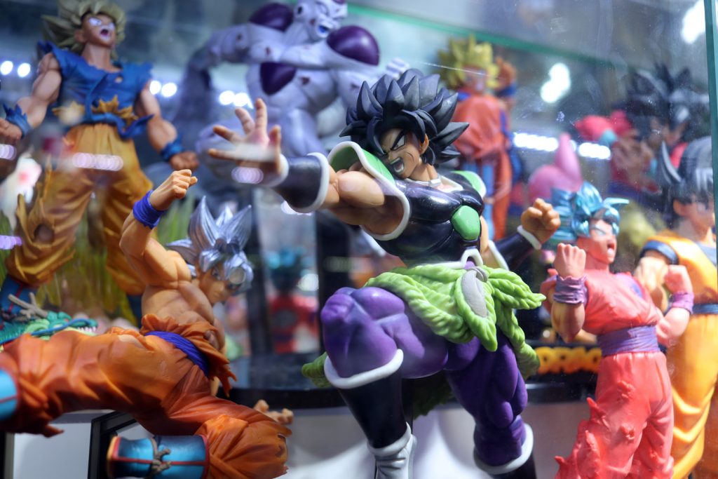 Broly figura