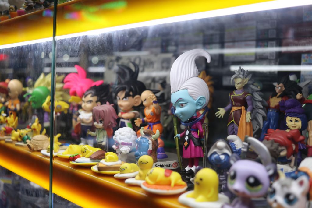 Dragon Ball Figurák