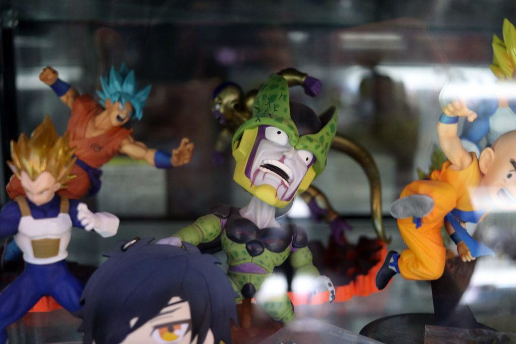 Vicces Dragon Ball Figurák
