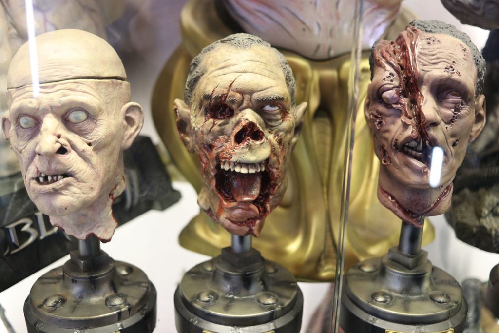 Zombi Fejek