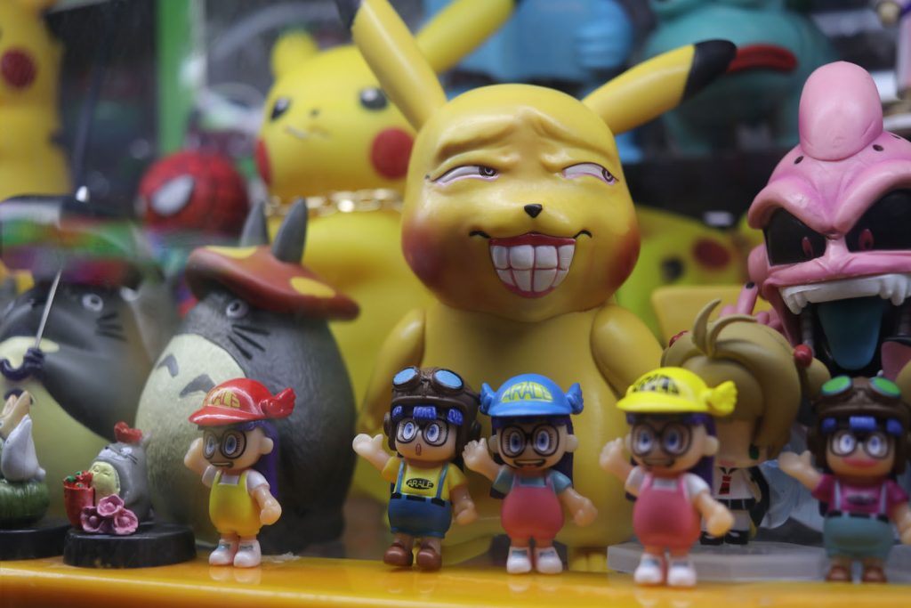 Vicces Pikachu